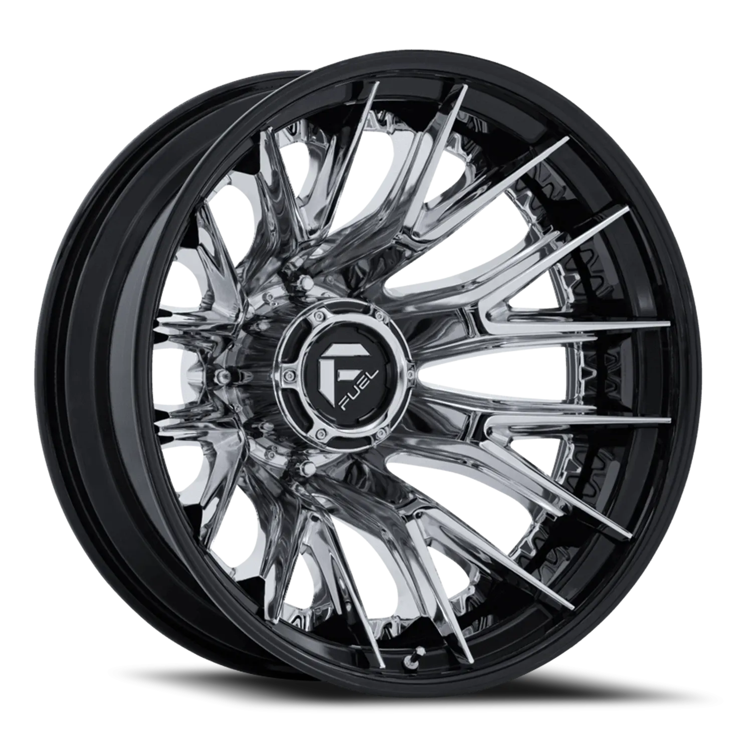 FUEL CATALYST DUALLY 22X8.25 Chrome